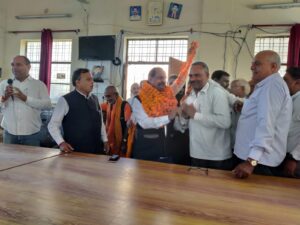 अयोध्या31अक्टूबर*विधायक ने भाजपा कार्यकर्ताओं के साथ केंद्रीय मंत्री अनुराग ठाकुर का किया स्वागत*