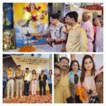 मैनपुरी15मई*मैनपुरी के श्री देवी मेला एंव ग्राम्य सुधार प्रदर्शनी के कादम्बरी मंच पर आयोजित *पत्रकार सम्मलेन*