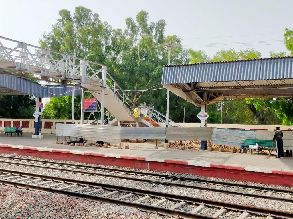 फाजिल्का16जून*रेलवे विभाग द्वारा बड़ी पौड़ी के लिए किया जा रहा है नए पुल का निर्माण