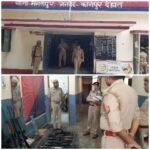 कानपुर देहात*06अगस्त*पुलिस अधीक्षक कानपुर देहात द्वारा थाना मंगलपुर का किया गया अर्द्धवार्षिक निरीक्षण