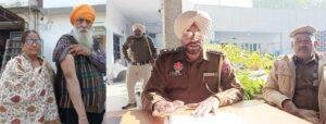 पंजाब 02 जनवरी *लूटपाट करने वालों को किसी भी कीमत पर बख्शा नहीं जायेगा : थाना प्रभारी गुरमीत सिंह पंजाब 02 जनवरी *लूटपाट करने वालों को किसी भी कीमत पर बख्शा नहीं जायेगा : थाना प्रभारी गुरमीत सिंह