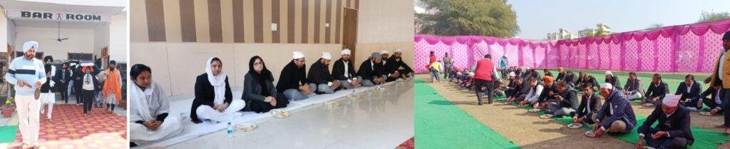 पंजाब 02 जनवरी *बार एसोसिएशन में सुख-शांति हेतू सुखमनी साहिब का पाठ करवाया