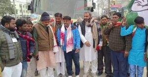 कौशाम्बी02जनवरी2023*भारत जोड़ो यात्रा अभियान में शामिल होने गाजियाबाद के लिए रवाना हुए कौशाम्बी के सैकड़ो कांग्रेस कार्यकर्ता* कौशाम्बी02जनवरी2023*भारत जोड़ो यात्रा अभियान में शामिल होने गाजियाबाद के लिए रवाना हुए कौशाम्बी के सैकड़ो कांग्रेस कार्यकर्ता*