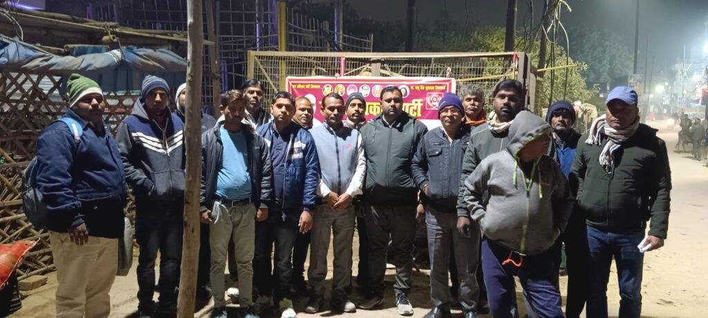 कानपुर नगर03जनवरी2023*माता सावित्री बाई फुले का जन्मदिन जन अधिकार पार्टी ने बड़े हर्षोल्लास के साथ मनाया