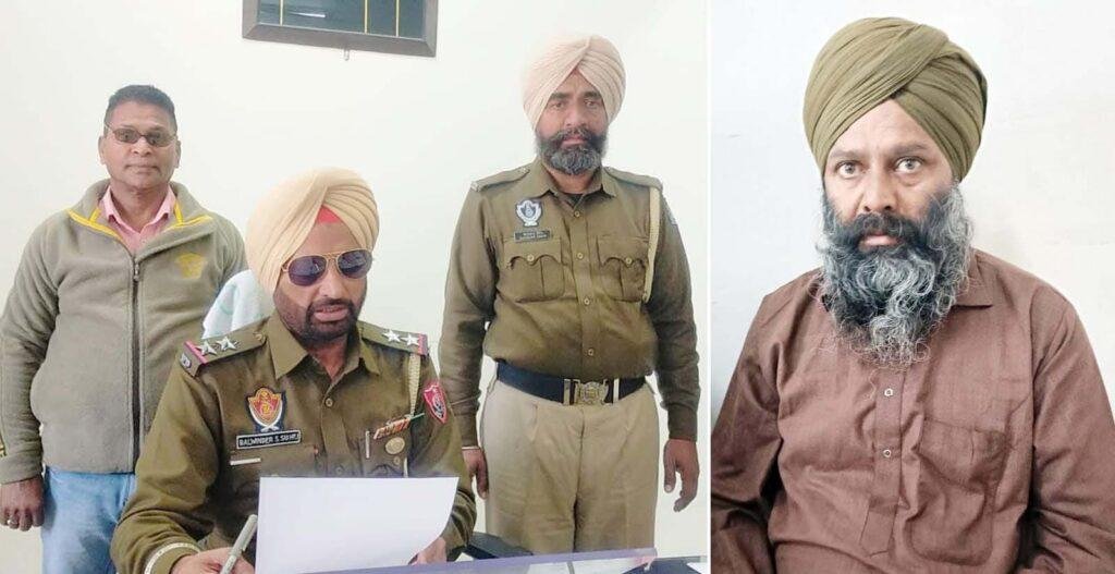पंजाब 04 जनवरी *7 किलो चूरा पोस्त आरोपी कार चालक को जेल भेजा पंजाब 04 जनवरी *7 किलो चूरा पोस्त आरोपी कार चालक को जेल भेजा