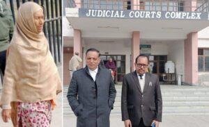 पंजाब 04 जनवरी *चैक बाऊंस के मामले में महिला बचन कौर को दो वर्ष की कैद व दो लाख रूपये हर्जाने की सजा पंजाब 04 जनवरी *चैक बाऊंस के मामले में महिला बचन कौर को दो वर्ष की कैद व दो लाख रूपये हर्जाने की सजा
