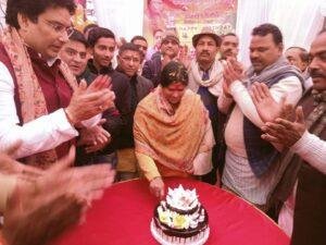 इटावा04जनवरी2023*सदर विधायक सरिता भदौरिया के जन्मदिन पर बधाइयों का लगा तांता* इटावा04जनवरी2023*सदर विधायक सरिता भदौरिया के जन्मदिन पर बधाइयों का लगा तांता*
