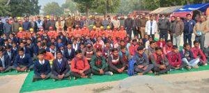 कौशाम्बी04जनवरी2023*भूकंप आपदा पर एनडीआरएफ जिला प्रशासन एवं स्कूली बच्चों ने किया संयुक्त मॉक अभ्यास* कौशाम्बी04जनवरी2023*भूकंप आपदा पर एनडीआरएफ जिला प्रशासन एवं स्कूली बच्चों ने किया संयुक्त मॉक अभ्यास*