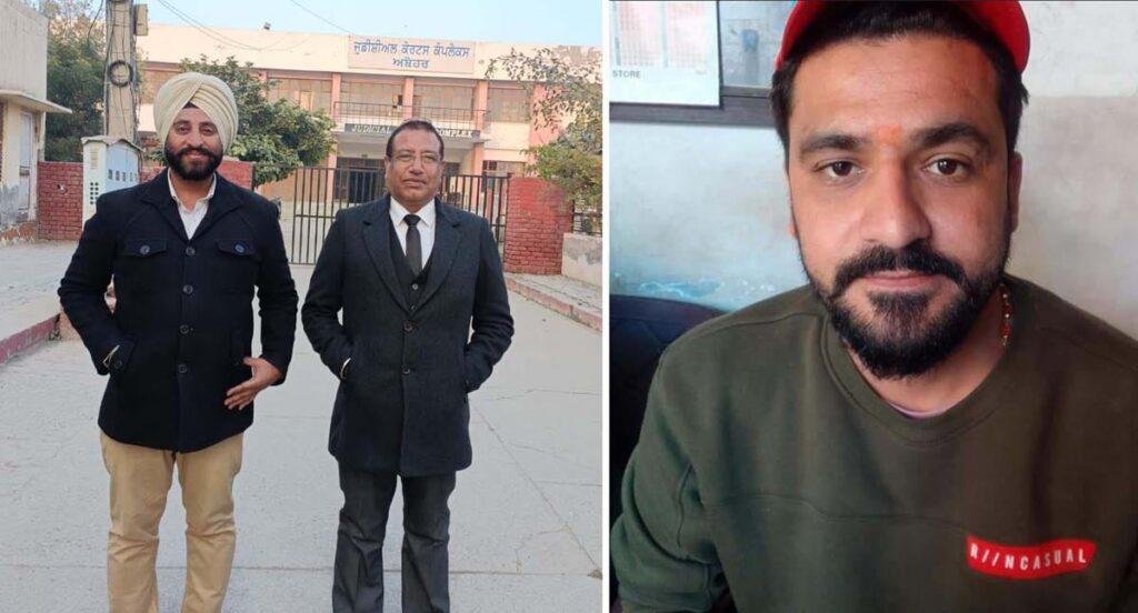 पंजाब 05 जनवरी *अदालत ने चैक बाऊंस के आरोपी सफल को दो वर्ष की कैद व दो लाख रूपये हर्जाने की सजा सुनाई पंजाब 05 जनवरी *अदालत ने चैक बाऊंस के आरोपी सफल को दो वर्ष की कैद व दो लाख रूपये हर्जाने की सजा सुनाई