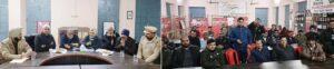 पंजाब 05 जनवरी *शहर में बिगड़ी लॉ एंड आर्डर की स्थिति को लेकर विधायक जाखड़ ने की पुलिस अधिकारियों के साथ की मीटिंग