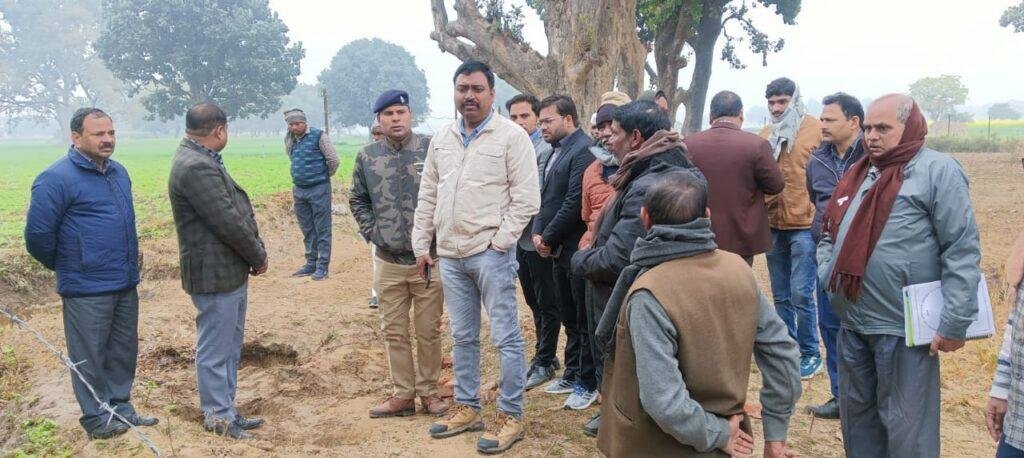 कौशाम्बी05जनवरी2023*बिदांव गौशाला का निरीक्षण कर सम्बन्धित अधिकारियों को डीएम ने दिये दिशा-निर्देश* कौशाम्बी05जनवरी2023*बिदांव गौशाला का निरीक्षण कर सम्बन्धित अधिकारियों को डीएम ने दिये दिशा-निर्देश*