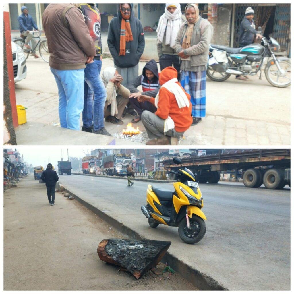 कौशाम्बी05जनवरी2023*कपकपाती ठंड में बिना लकड़ी जलाए नगर वासियों को राहत दे रहा है अझुवा नगर प्रशासन*_ कौशाम्बी05जनवरी2023*कपकपाती ठंड में बिना लकड़ी जलाए नगर वासियों को राहत दे रहा है अझुवा नगर प्रशासन*_