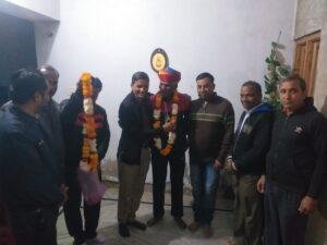 जोधपुर05जनवरी2023*राजस्थान प्रदेश कांग्रेस कमेटी द्वारा श्री भंवरलाल जी हटवाल को उदयमन्दिर ब्लॉक अध्यक्ष नियुक्त किया गया। जोधपुर05जनवरी2023*राजस्थान प्रदेश कांग्रेस कमेटी द्वारा श्री भंवरलाल जी हटवाल को उदयमन्दिर ब्लॉक अध्यक्ष नियुक्त किया गया।
