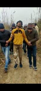 मथुरा08जनवरी2023* थाना हाईवे पुलिस और स्वाट टीम एवं बदमाशों के बीच मुठभेड़ मथुरा08जनवरी2023* थाना हाईवे पुलिस और स्वाट टीम एवं बदमाशों के बीच मुठभेड़