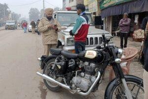 पंजाब 06 जनवरी *पटाखे बजाने वाले बुलेट मोटरसाईकिल बंद किए पंजाब 06 जनवरी *पटाखे बजाने वाले बुलेट मोटरसाईकिल बंद किए