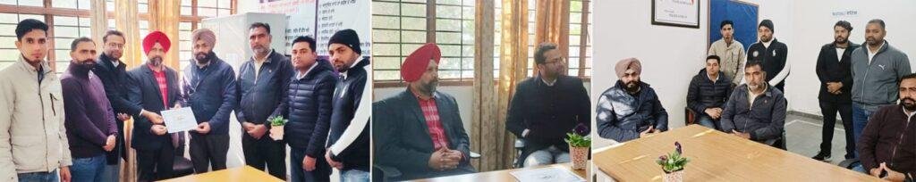 पंजाब 07 जनवरी *लीगल सर्विस अथॉरिटी के वकीलों के साथ न्यायाधीश अमनदीप सिंह सीजीएम ने मीटिंग की पंजाब 07 जनवरी *लीगल सर्विस अथॉरिटी के वकीलों के साथ न्यायाधीश अमनदीप सिंह सीजीएम ने मीटिंग की