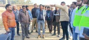 कौशाम्बी07जनवरी2023*डीएम ने जल-जीवन मिशन के अन्तर्गत कराये जा रहें कार्यों का किया भौतिक निरीक्षण* कौशाम्बी07जनवरी2023*डीएम ने जल-जीवन मिशन के अन्तर्गत कराये जा रहें कार्यों का किया भौतिक निरीक्षण*