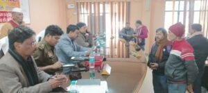 कौशाम्बी07जनवरी2023*डीएम ने तहसील चायल में सुनी जनशिकायतें* कौशाम्बी07जनवरी2023*डीएम ने तहसील चायल में सुनी जनशिकायतें*