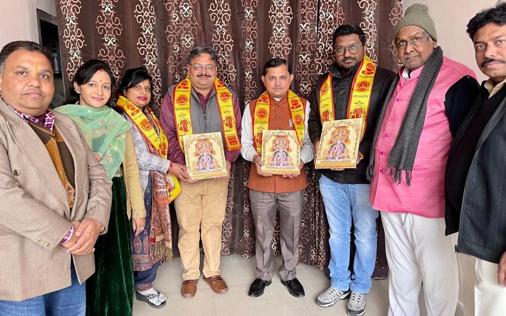 अलीगढ़09जनवरी2023*जो ईश्वर ने हमें दिया है उसी को बांट रहे हैं, हम समाज के कार्यकर्ता हैं, समाजसेवी नहीं- डा राजीव गुप्ता अलीगढ़09जनवरी2023*जो ईश्वर ने हमें दिया है उसी को बांट रहे हैं, हम समाज के कार्यकर्ता हैं, समाजसेवी नहीं- डा राजीव गुप्ता
