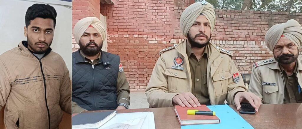 पंजाब 10 जनवरी *डीएसपी के साथ दुव्र्यवहार करने वाले आरोपी जतिंद्र कुमार को दो दिन के पुलिस रिमांड के बाद जेल भेजा पंजाब 10 जनवरी *डीएसपी के साथ दुव्र्यवहार करने वाले आरोपी जतिंद्र कुमार को दो दिन के पुलिस रिमांड के बाद जेल भेजा