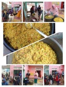 औरैया14जनवरी23*बाला जी महाराज के मंदिरके प्रांगण में सक्षम संगठन के द्वारा खिचड़ी भोज का आयोजन किया गया । औरैया14जनवरी23*बाला जी महाराज के मंदिरके प्रांगण में सक्षम संगठन के द्वारा खिचड़ी भोज का आयोजन किया गया ।