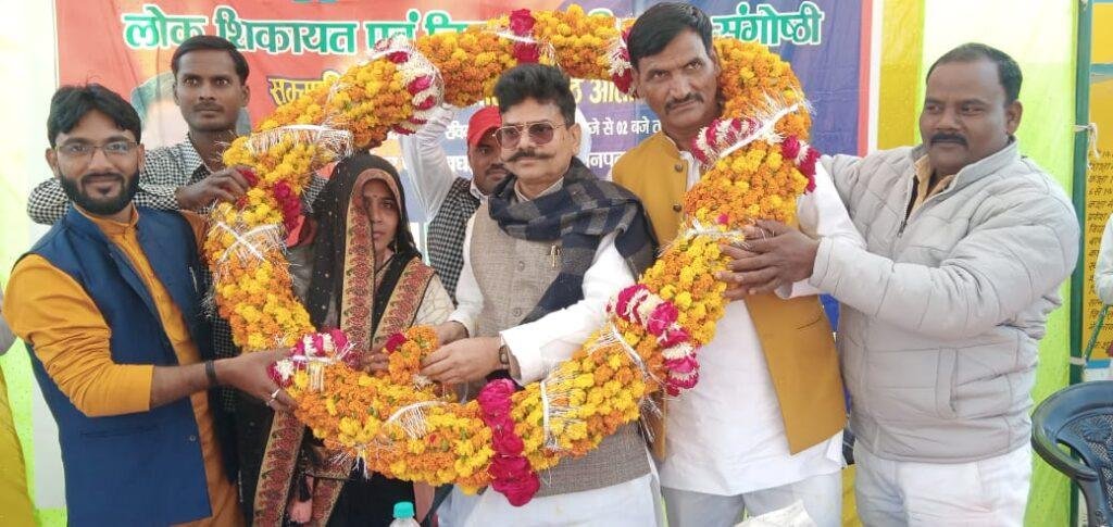 औरैया16जनवरी2023*पीड़ित असहाय लोगों की मदद ही मूल मकसद- गोपाल राय औरैया16जनवरी2023*पीड़ित असहाय लोगों की मदद ही मूल मकसद- गोपाल राय