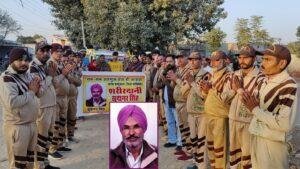 पंजाब 16 जनवरी *सुदागर सिंह इंसा बने शरीरदानी पंजाब 16 जनवरी *सुदागर सिंह इंसा बने शरीरदानी