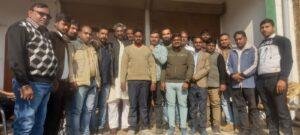 कौशाम्बी16जनवरी*एक स्वर से उपस्थित पत्रकारों ने कहा कि कलम पर कुठाराघात नहीं होगा बर्दाश्त* कौशाम्बी16जनवरी*एक स्वर से उपस्थित पत्रकारों ने कहा कि कलम पर कुठाराघात नहीं होगा बर्दाश्त*