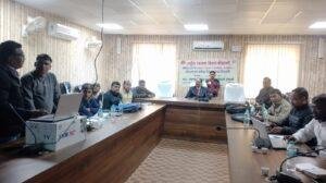 कौशाम्बी16जनवरी2023*एचएमआईएस यूपी एचएमआईएस ई कवच पर दिया गया प्रशिक्षण* कौशाम्बी16जनवरी2023*एचएमआईएस यूपी एचएमआईएस ई कवच पर दिया गया प्रशिक्षण*