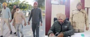 पंजाब 17 जनवरी *1 लाख 25 हजार नशीली गोली के मामले में 2 आरोपी 7 दिन के पुलिस रिमांड के बाद जेल भेजे पंजाब 17 जनवरी *1 लाख 25 हजार नशीली गोली के मामले में 2 आरोपी 7 दिन के पुलिस रिमांड के बाद जेल भेजे