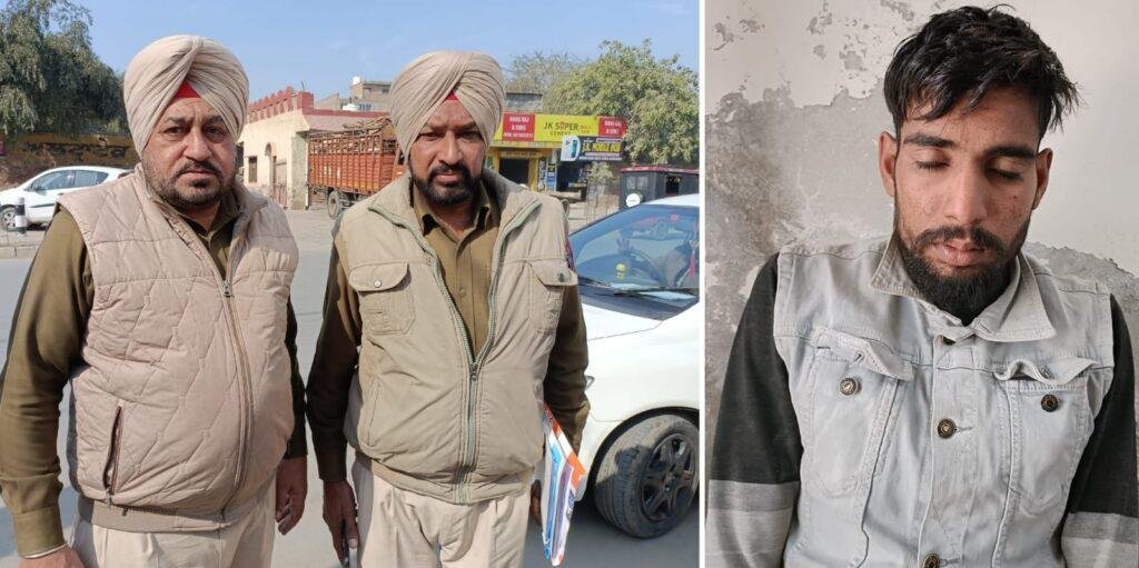 पंजाब 18 जनवरी *नगर थाना पुलिस ने 1 चोर को काबू किया, 2 फरार पंजाब 18 जनवरी *नगर थाना पुलिस ने 1 चोर को काबू किया, 2 फरार