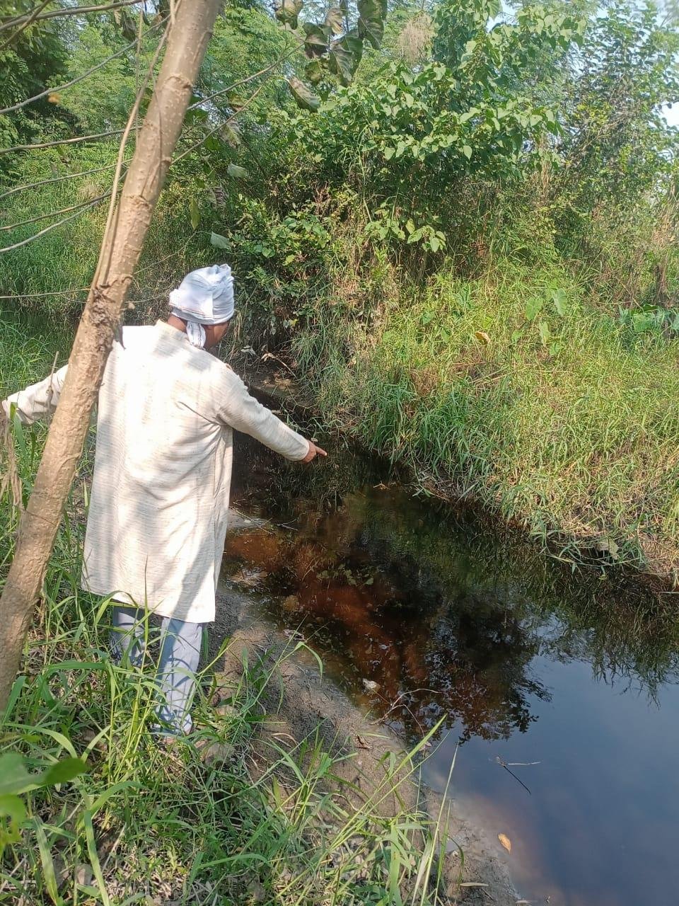 सहारनपुर18जनवरी2023*कृष्णा नदी मैं प्रदूषण व ग्रामीणों की मौत का कौन जिम्मेदार सहारनपुर18जनवरी2023*कृष्णा नदी मैं प्रदूषण व ग्रामीणों की मौत का कौन जिम्मेदार