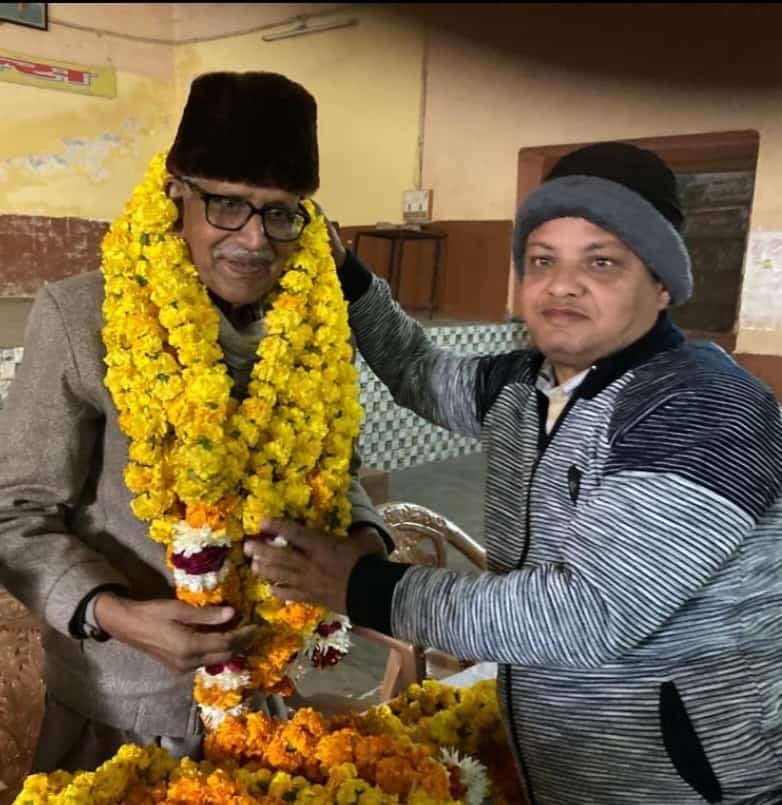 कानपुर20जनवरी2023*शिक्षक होने के नाते सही मूल्यांकन करे--राज बहादुर सिंह चंदेल*