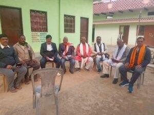 भदोही22जनवरी*अंतरराष्ट्रीय हिंदू परिषद राष्ट्रीय बजरंग दल भदोही जिला इकाई की बैठक उगापूर में सम्पन्न हुआ