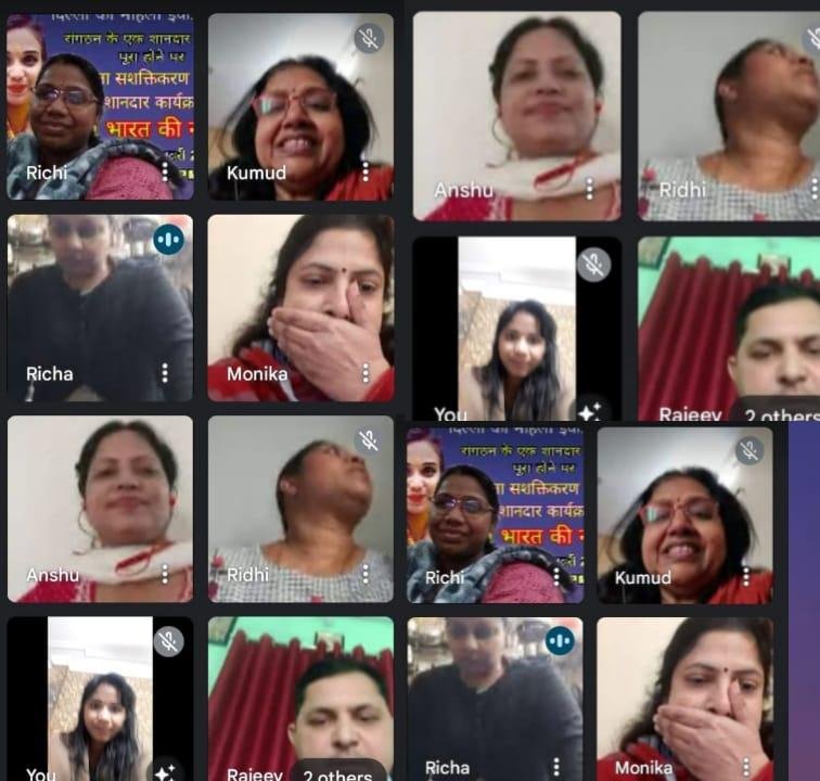 बागपत22जनवरी2023*हम भारत की नारी है कार्यक्रम का शानदार आयोजन किया गया बागपत22जनवरी2023*हम भारत की नारी है कार्यक्रम का शानदार आयोजन किया गया