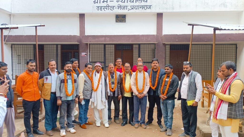 प्रयागराज22जनवरी*भारतीय पत्रकार संघ के मेजा तहसील इकाई व जिला इकाई के पदाधिकारियों के नाम की घोषणा* प्रयागराज22जनवरी*भारतीय पत्रकार संघ के मेजा तहसील इकाई व जिला इकाई के पदाधिकारियों के नाम की घोषणा*