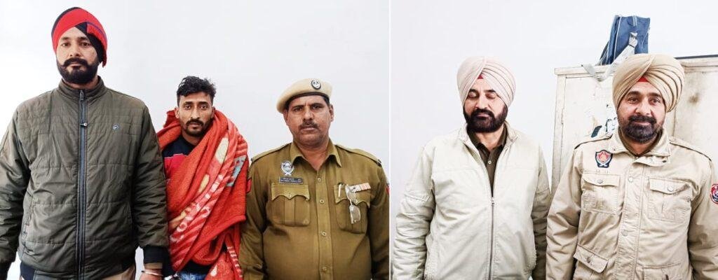 पंजाब 23 जनवरी *राजस्थान से आकर पंजाब में लूटपाट करने वाला दूसरा आरोपी काबू, दो दिन के पुलिस रिमांड पर पंजाब 23 जनवरी *राजस्थान से आकर पंजाब में लूटपाट करने वाला दूसरा आरोपी काबू, दो दिन के पुलिस रिमांड पर