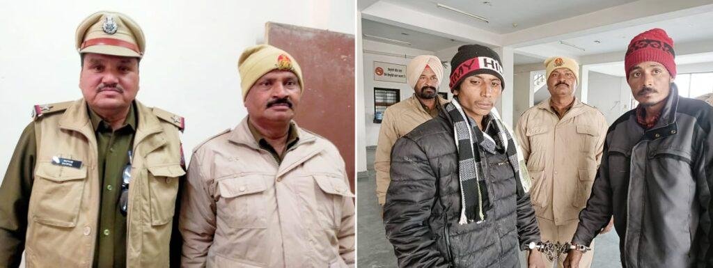 पंजाब 23 जनवरी *मलोट से आकर अबोहर में चोरी करने वाले दो आरोपी काबू, पुलिस रिमांड पर पंजाब 23 जनवरी *मलोट से आकर अबोहर में चोरी करने वाले दो आरोपी काबू, पुलिस रिमांड पर