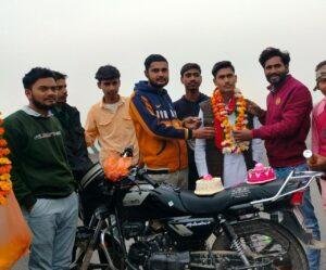 कानपुर नगर23जनवरी2023*युवा नेता का जन्मदिन मनाया गया कानपुर नगर23जनवरी2023*युवा नेता का जन्मदिन मनाया गया