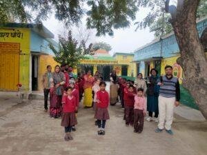 कानपुर23जनवरी*प्राथमिक विद्यालय मानपुर में नेता जी सुभाष चन्द्र बोस की मनाई गई जयंती। कानपुर23जनवरी*प्राथमिक विद्यालय मानपुर में नेता जी सुभाष चन्द्र बोस की मनाई गई जयंती।