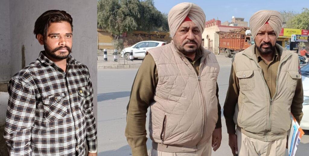 पंजाब 24 जनवरी *452 के मामले में भगौड़ा आरोपी अमनदीप काबू पंजाब 24 जनवरी *452 के मामले में भगौड़ा आरोपी अमनदीप काबू