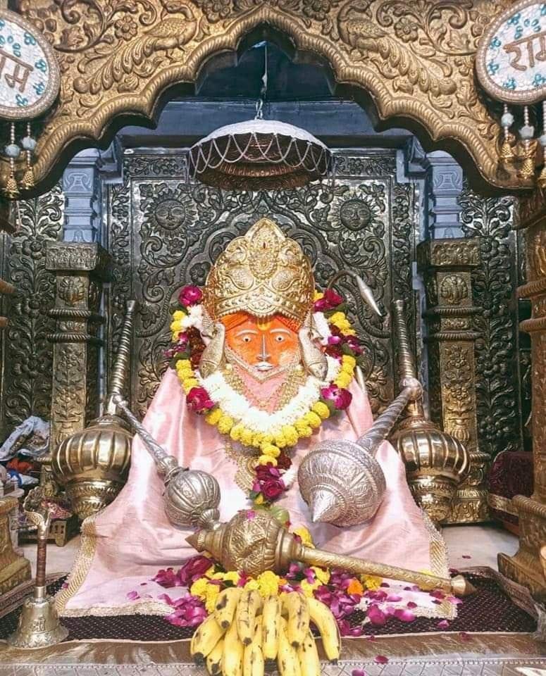 छतरपुर24जनवरी2023*बुंदेलखंड के 108 अध्यात्मिक केन्द्रों में जागृत केन्द्र है बागेश्वर धाम*