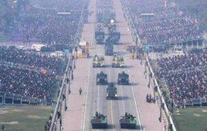नई दिल्ली26जनवरी*कर्तव्य पथ पर 10:6 मिनट से कार्यक्रम की होगी शुरुआत, जानें परेड की टाइमिंग नई दिल्ली26जनवरी*कर्तव्य पथ पर 10:6 मिनट से कार्यक्रम की होगी शुरुआत, जानें परेड की टाइमिंग