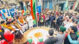 नोएडा26जनवरी*नोएड़ा,74 वे गणतंत्र दिवस के अवसर पर झंडारोहण किया। नोएडा26जनवरी*नोएड़ा,74 वे गणतंत्र दिवस के अवसर पर झंडारोहण किया।