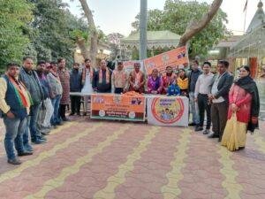 जोधपुर27जनवरी*आज गणतंत्र दिवस व बसंत पंचमी के अवसर पर चौपासनी मंडल मैं नव मतदाता संपर्क अभियान कार्यक्रम रखा गया। जोधपुर27जनवरी*आज गणतंत्र दिवस व बसंत पंचमी के अवसर पर चौपासनी मंडल मैं नव मतदाता संपर्क अभियान कार्यक्रम रखा गया।