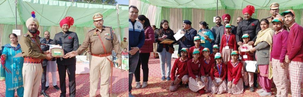 पंजाब 27 जनवरी *गणतंत्र दिवस पर प्रयास स्कूल के दिव्यांग बच्चों को सम्मानित किया पंजाब 27 जनवरी *गणतंत्र दिवस पर प्रयास स्कूल के दिव्यांग बच्चों को सम्मानित किया