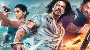 बॉक्स ऑफिस पर 'पठान' की बादशाहत, शाहरुख खान की फिल्म ने दूसरे दिन की इतने करोड़ की कमाई बॉक्स ऑफिस पर 'पठान' की बादशाहत, शाहरुख खान की फिल्म ने दूसरे दिन की इतने करोड़ की कमाई