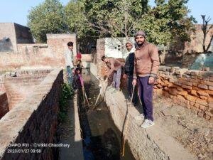 बागपत27जनवरी2023*प्रशासन ने नहीं सुनी तो ग्रामीणों ने खुद संभाला मोर्चा। बागपत27जनवरी2023*प्रशासन ने नहीं सुनी तो ग्रामीणों ने खुद संभाला मोर्चा।