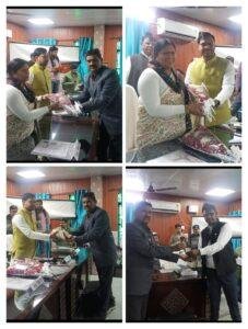 इटावा28जनवरी*विकासखंड बढ़पुरा के सभागार में वित्तीय वर्ष 2022,व, 2023 की बैठक की गई। इटावा28जनवरी*विकासखंड बढ़पुरा के सभागार में वित्तीय वर्ष 2022,व, 2023 की बैठक की गई।