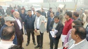 अयोध्या29जनवरी* राम मंदिर ट्रस्ट के पदाधिकारियों ने राम जन्मभूमि पथ का किए निरीक्षण। अयोध्या29जनवरी* राम मंदिर ट्रस्ट के पदाधिकारियों ने राम जन्मभूमि पथ का किए निरीक्षण।